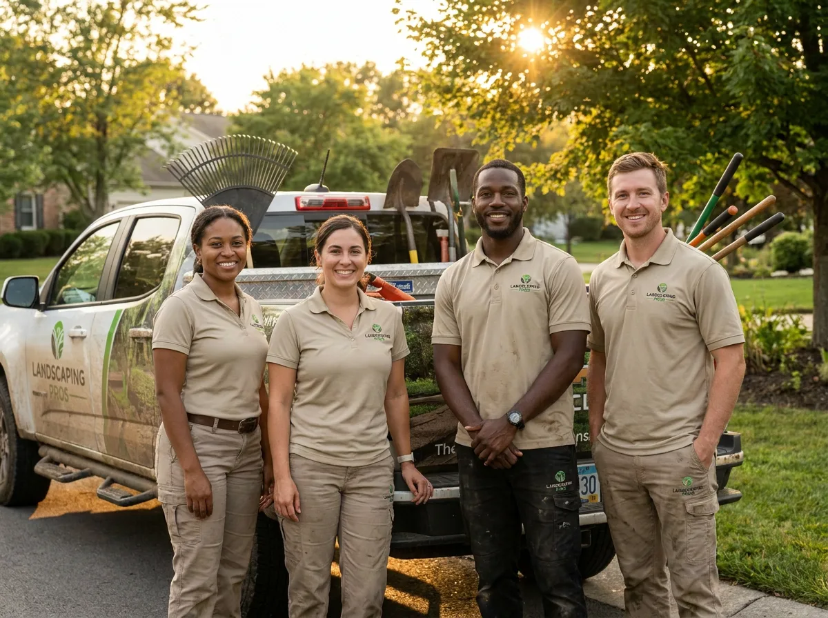 Landscaping company in New Braintree, MA